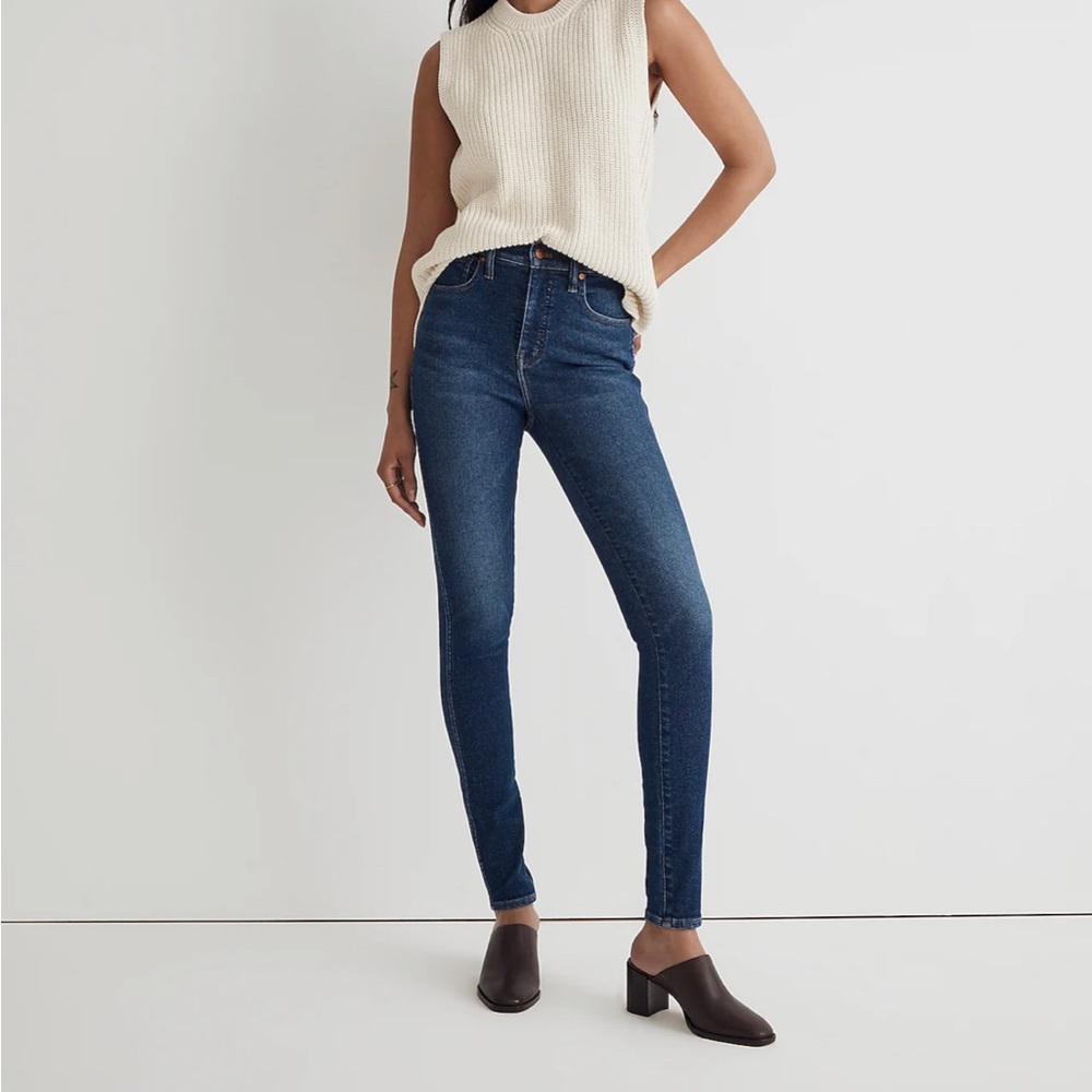 Madewell 9-inch High Rise Skinny Jean - Size 30